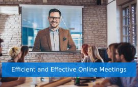 Efficient and Effective Online Meetings