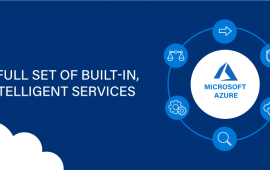 Full set of built-in intelligent services in Azure