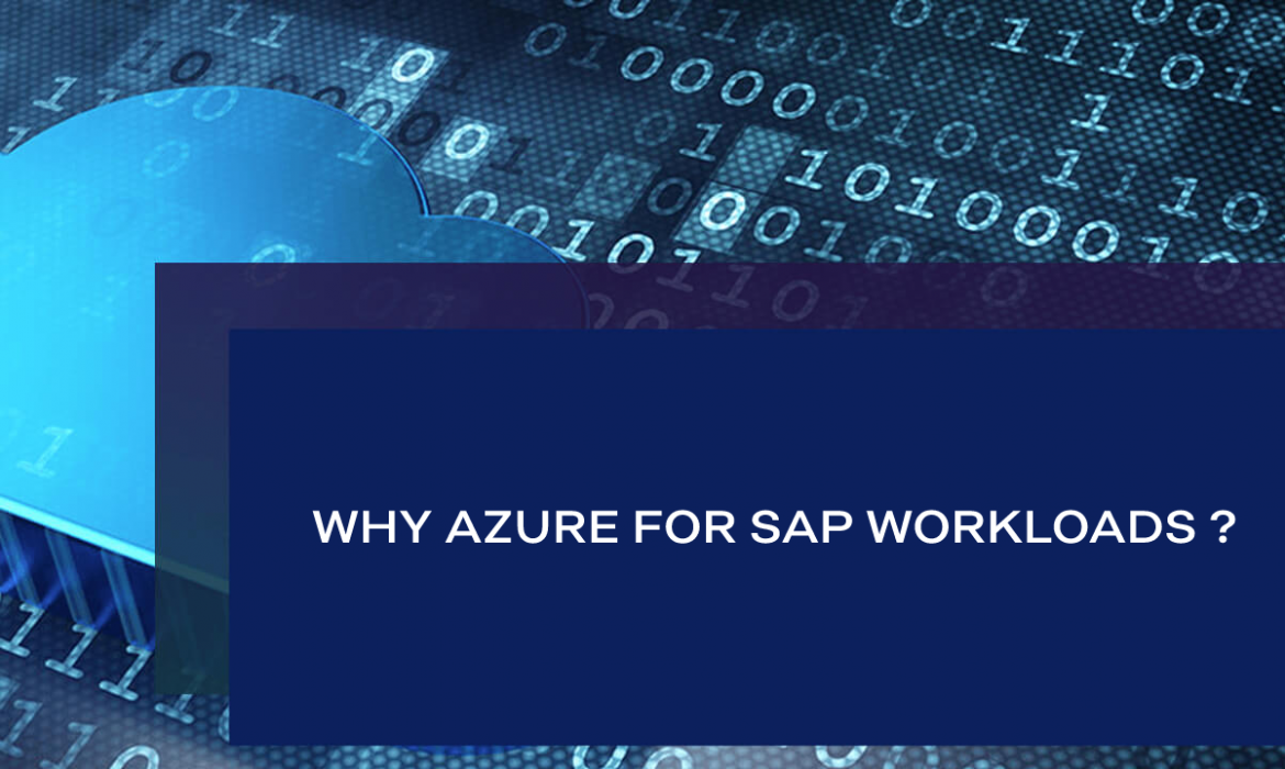 Why Azure for SAP workloads