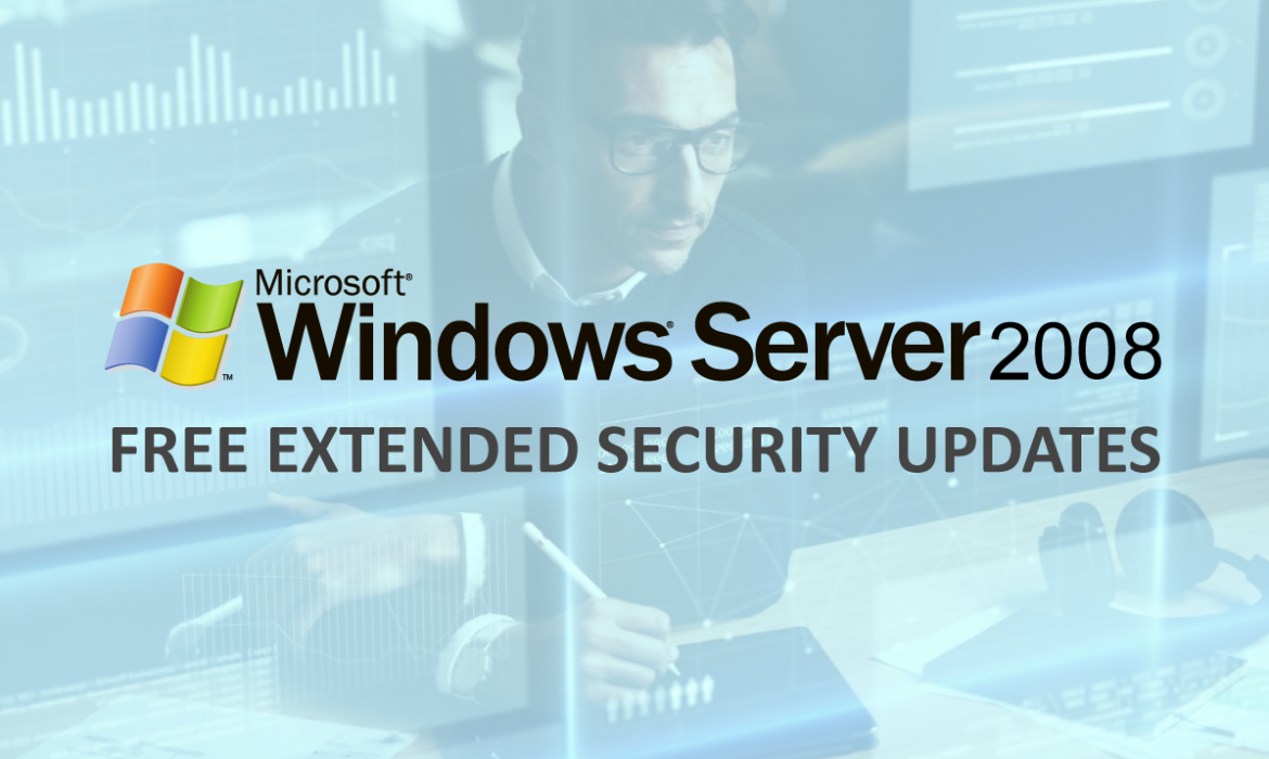 Free Extended security updates for Windows Server 2008