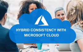 Hybrid consistency with Microsoft Cloud