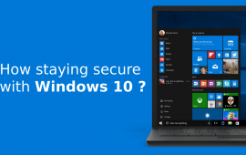 How staying secure with Windows 10