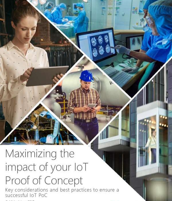 Maximizing the impact of your IoT Proof of Concept