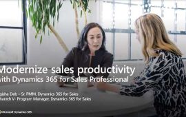 Modernize Your Sales Productivity in Hours, Not Days