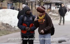 Customer story: Rochester Institute of Technology levels the playing field with AI for students who are deaf
