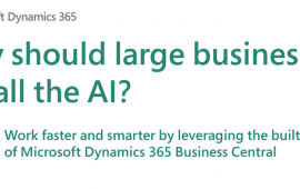 Business Central AI Infographic