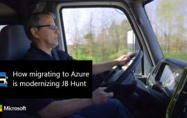 How migrating to Azure is modernizing JB Hunt