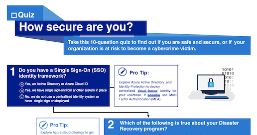 Quiz: How Secure Are You
