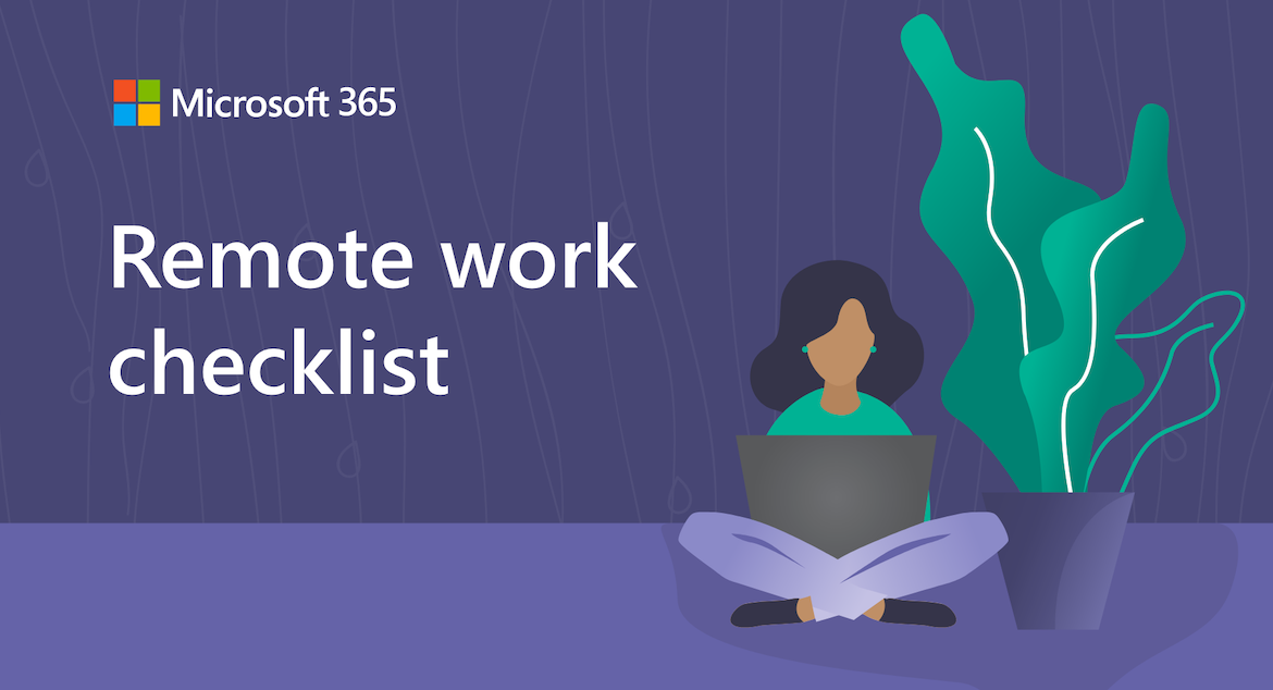Remote working checklist