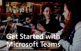 Get started with Microsoft Teams quick start
