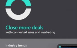 Close more deals with connected sales and marketing