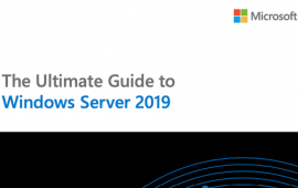 eBook: The ultimate guide to Windows Server 2019
