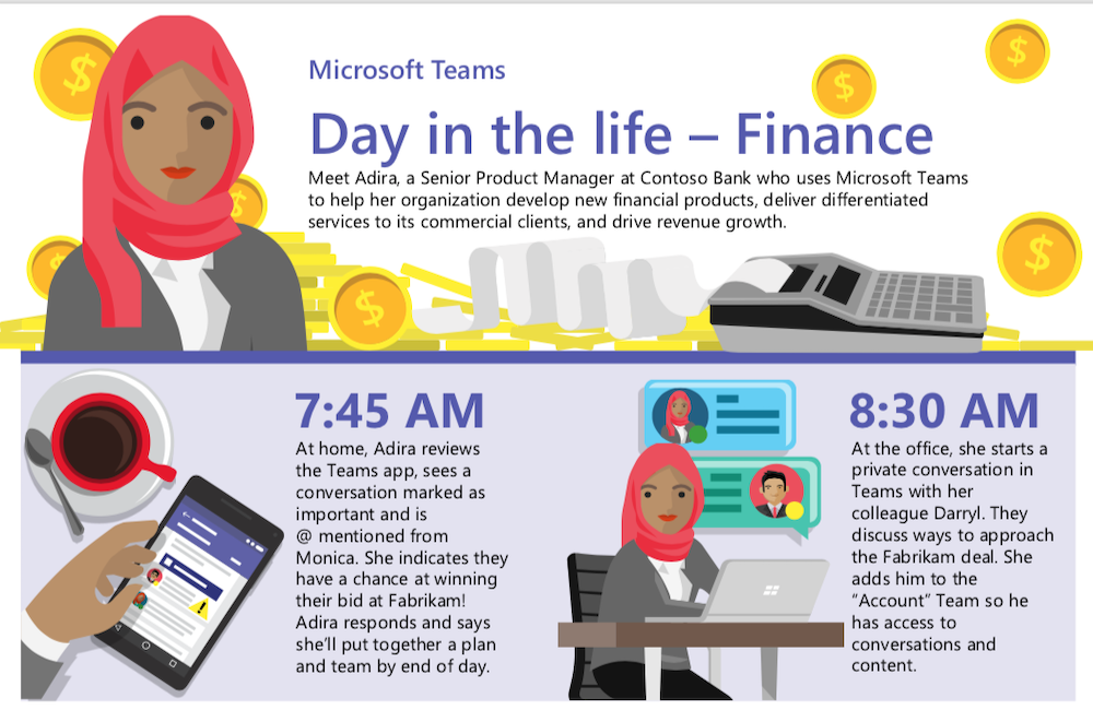 Spend a day in the life with financial pro Adira