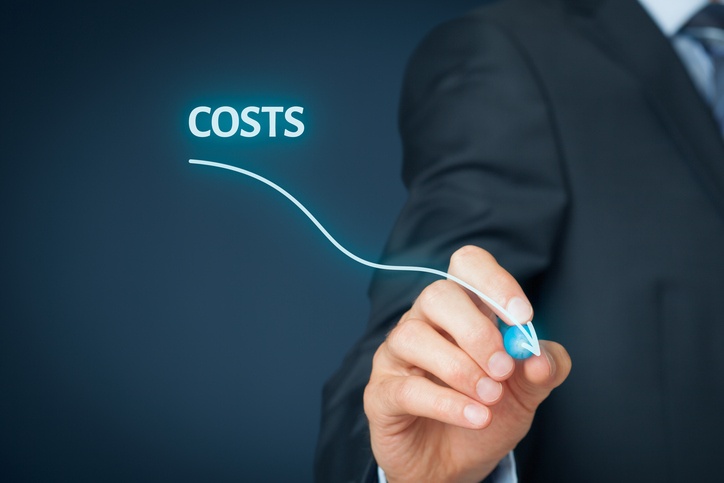 Reduce Costs Infographic