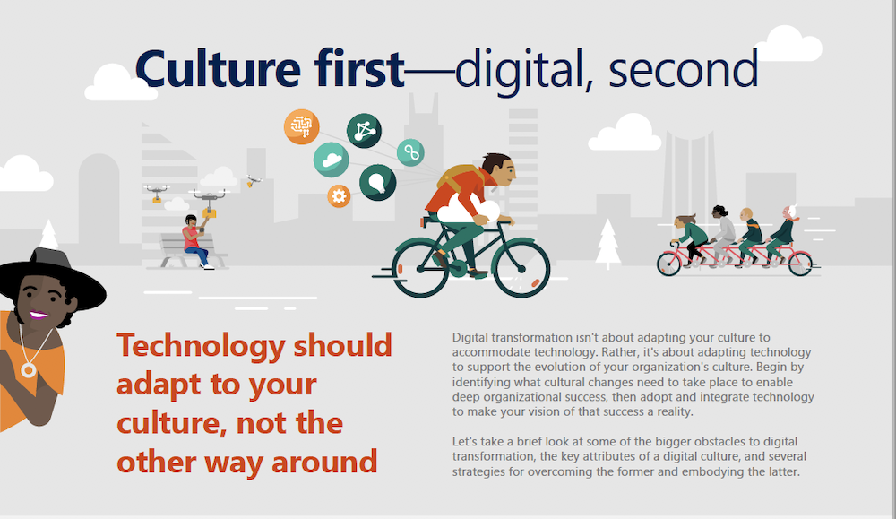 Prioritize culture during digital transformation