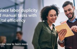 Replace labor redundancy and manual tasks with digital efficiency. Subscribe now to learn more.