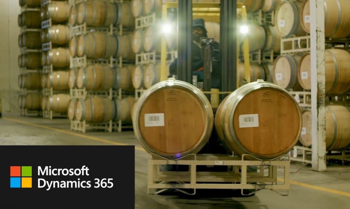 Ste. Michelle Wine Estates ensure business continuity with Dynamics 365