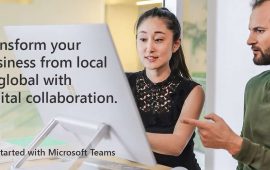 Transform your business from local to global with digital collaboration. Get started with Microsoft Teams.