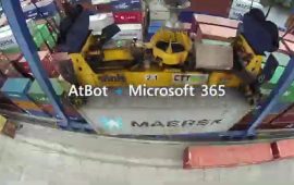 Combi Terminal Twente accelerates shipping operations AI-trained AtBot in Teams