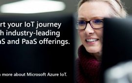 Start your IoT journey with industry-leading SaaS and PaaS offerings
