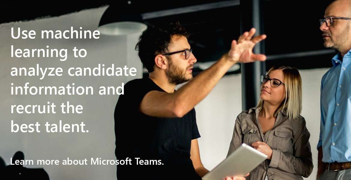 Use machine learning to analyze candidate information and recruit the best talent