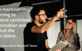 Use machine learning to analyze candidate information and recruit the best talent