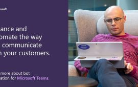 Enhance and automate the way you communicate with your customers. Learn more about bot integration for Microsoft Teams.