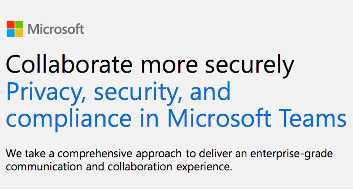 Collaborate more securely