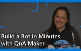 Build a Bot in Minutes with QnA Maker #TWiCognitive