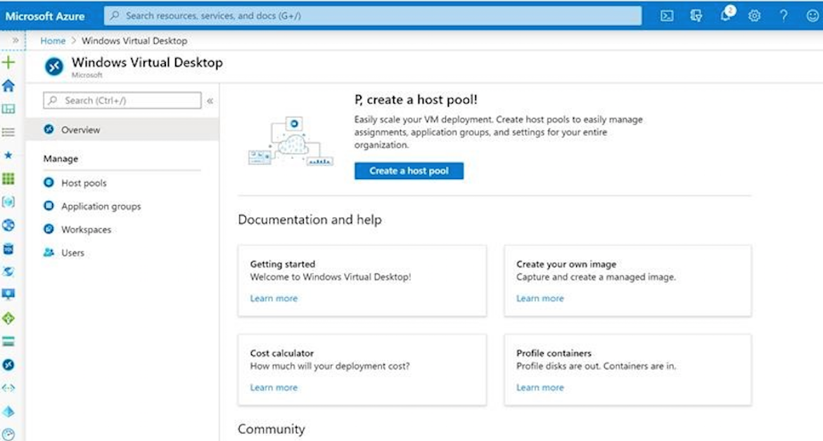 Enable remote work faster with new Windows Virtual Desktop capabilities