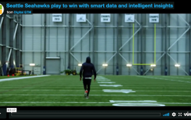 Seattle Seahawks play to win with smart data and intelligent insights