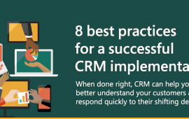 8 best practices for a successful CRM implementation