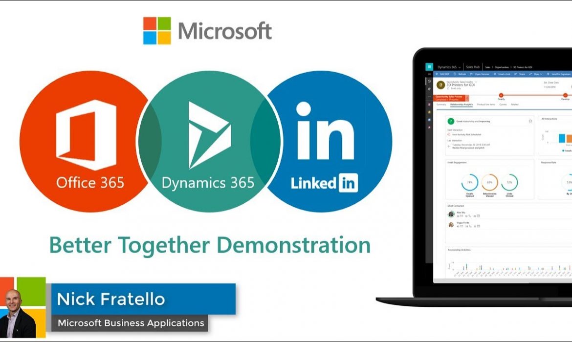 Office 365 and Dynamics Relationship Analytics for Sales