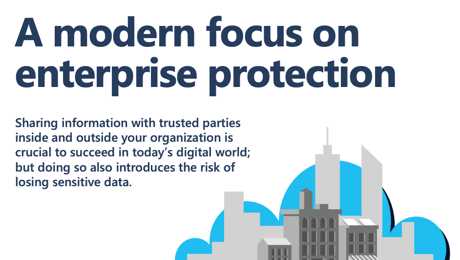 A modern focus on enterprise protection