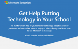 Get Help Putting Technology in Your School