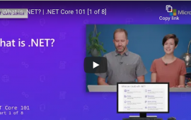 Why choose .NET?