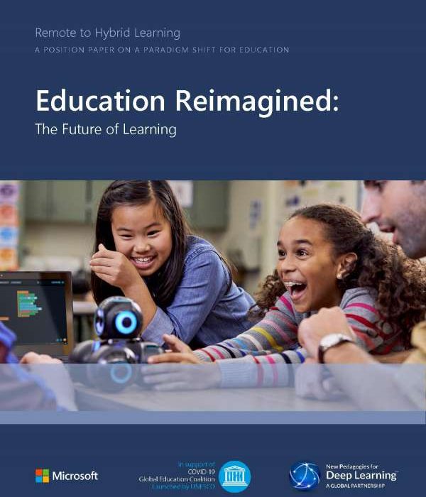 Education reimagined