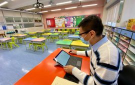 Hong Kong Teaches Students with Remote Learning