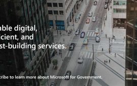Enable digital, efficient, and trust-building services. Subscribe to learn more about Microsoft for Government.