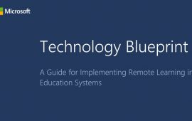 Technology blueprint for implementing remote learning