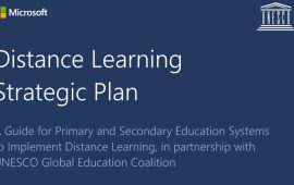 Distance learning strategic plan