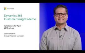 Dynamics 365 Customer Insights demo
