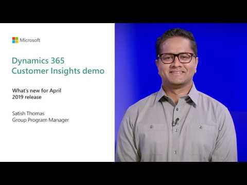 Dynamics 365 Customer Insights demo