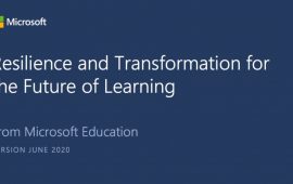 Resilience and transformation for the future of learning