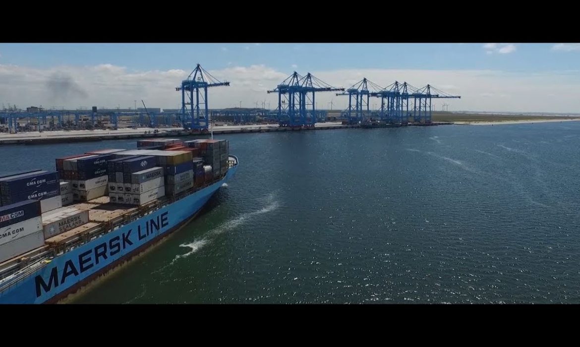 Disruption Defined: Maersk navigates data to move goods globally
