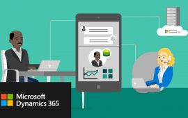 Connected Sales and Service with Microsoft Dynamics 365