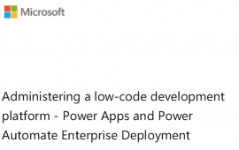 Administering a Power Apps and Power Automate enterprise deployment whitepaper