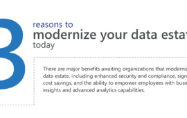 3 reasons to modernize your data estate ​