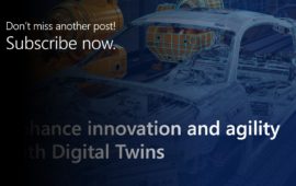 Enhance innovation and agility with Digital Twins