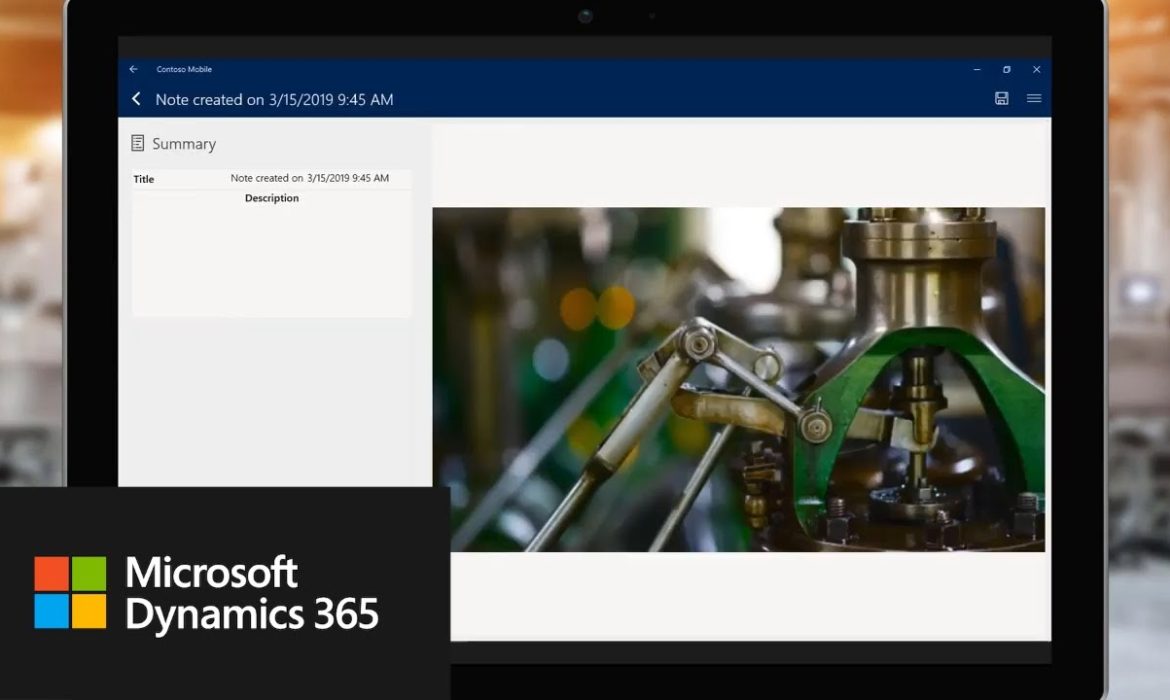Microsoft Dynamics 365 Connected Field Service in Oil and Gas